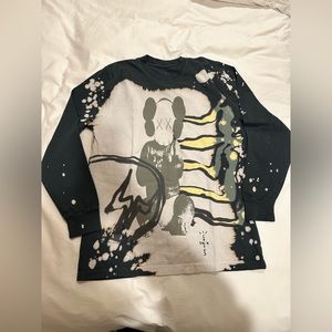Cactus Jack by Travis Scott Kaws L/S Shirt